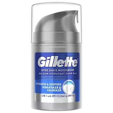 Gillette® Ενυδατική Κρέμα Για Μετά Το Ξύρισμα 50 ml