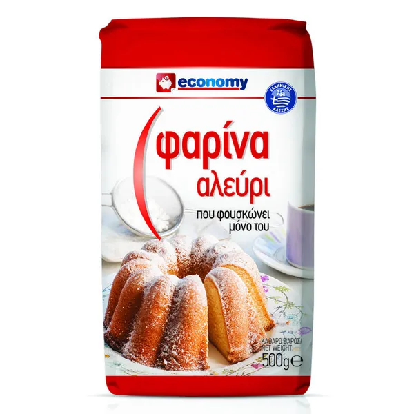 αλεύρι φαρίνα 500γρ.