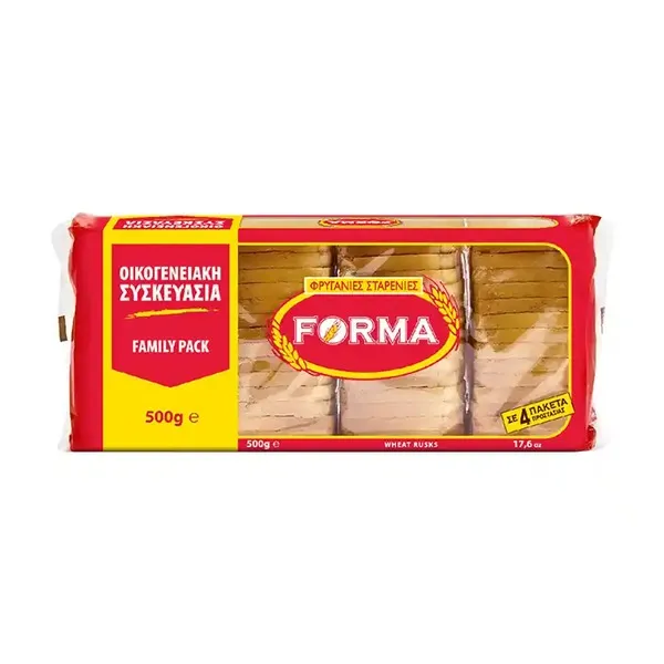 Elite Classic Φρυγανιές Σίτου Οικογενειακή Συσκευασία 500g