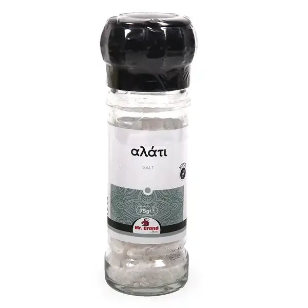 MrGrand Αλάτι Θαλασσινό Μύλος 75γρ.