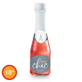 Mini Chic Αφρώδης Οίνος Raspberry 200ml.