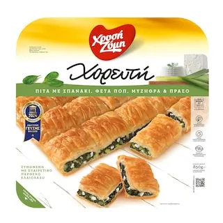ΧΡΥΣΗ ΖΥΜΗ Χορευτή Τυρόπιτα Κατεψυγμένη 850gr