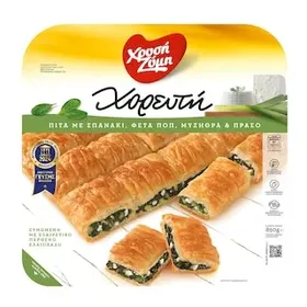 ΧΡΥΣΗ ΖΥΜΗ Χορευτή Τυρόπιτα Κατεψυγμένη 850gr