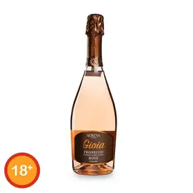 Gioia Prosecco Roze Doc Αφρώδης Οίνος 750ml.
