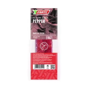 IFANTIS ΣΑΛΑΜΙ ΑΕΡΟΣ PEPPER 180g