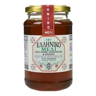 ΜΕΛΙ ΤΟΥ ΧΩΡΙΟΥ Μέλι Άνθη Κωνοφόρα Θυμάρι 450g