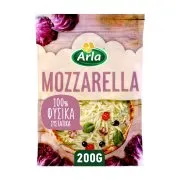 Μοτσαρέλα ARLA τριμμένη 200g