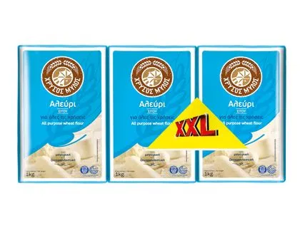Χρυσός Μύλος Αλεύρι για όλες τις χρήσεις XXL