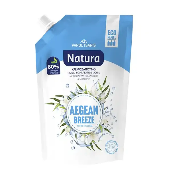 Κρεμοσάπουνο Aegean Breeze Ανταλλακτικό 500ml