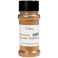 Υάδες Κανέλα Κεϋλάνης Bio Σε Βάζο 40gr