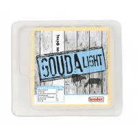 Τυρί Gouda Light σε φέτες Leader 9 Φέτες 200 g