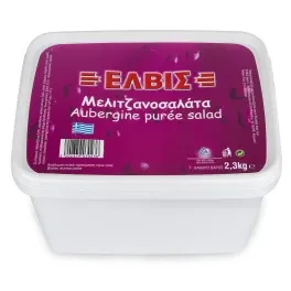 Ελβις Μελιτζανοσαλάτα Χύμα 2.3 kg