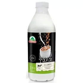 ΤΥΡΑΣ ΓΑΛΑ ESL 1,6% 1LT PET