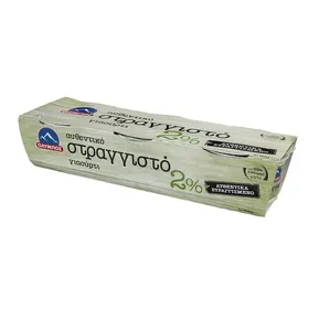 στραγγιστό γιαούρτι 2% ή 5% 3×200γρ.