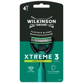 WILKINSON xtreme 3 comfort sensitive ξυραφάκια μιας χρήσης (4τεμ.)