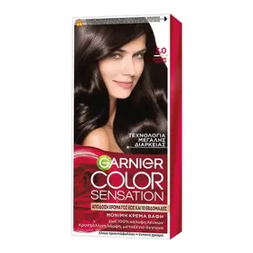 L'oreal Garnier Color Sensation Βαφή Μαλλιών No3.0 Καστανό Σκούρο 40ml.