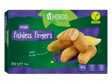 Σνακ πανέ vegan 250 g