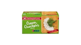 Cream Crackers Χωρίς Ζάχαρη 165g