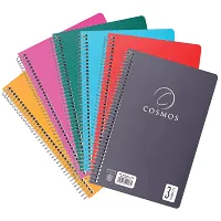 Τετράδιο Cosmos Σπιράλ Β5 3 Θέματα