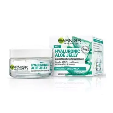 Hyaluronic Aloe Jelly Ενυδατική Κρέμα-Gel Garnier 50ml