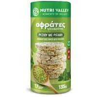 Αφράτες Γκοφρέτες Ρυζιού με Ρίγανη, Nutri Valley 135g