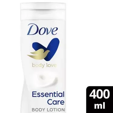 Dove Body Milk Essential Care 400ml