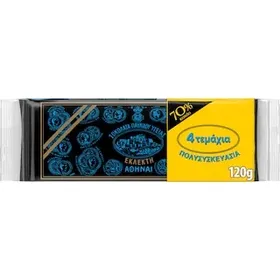 ΠΑΥΛΙΔΗΣ Σοκολάτα Υγείας 70% Κακάο 4x30g