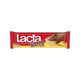 LACTA Wafer Βανίλια Σοκολάτα 31gr