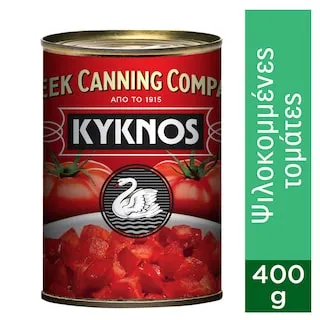 Κύκνος Τομάτα Ψιλοκομμένη 400γρ.