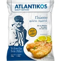 ATLANTIKOS Γλώσσα Φιλέτο Λιμαντά FAO67 ΚΤΨ 700gr