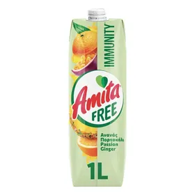 Amita Φυσικός Χυμός Ανανάς 1Lt