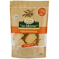Λαδοπαξίμαδα Σιταρένια Το Μάννα 270 g