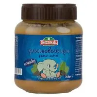 Φυστικοβούτυρο Crunchy Ομοσπονδία 340g