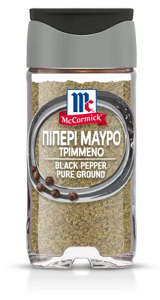 Πιπέρι Μαύρο Τριμμένο McCormick (33g)