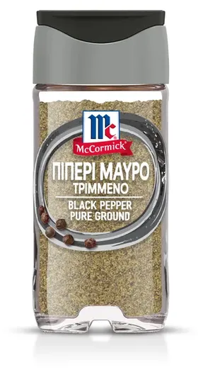 Πιπέρι Μαύρο Τριμμένο McCormick (33g)