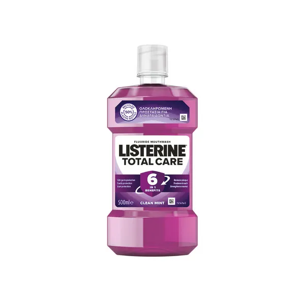 LISTERINE στοματικό διάλυμα total care 500ml