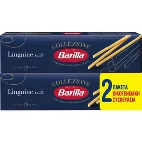 BARILLA ΜΑΚΑΡΟΝΙΑ LINGUINE LA COLLEZIONE ΟΙΚΟΓΕΝΕΙΑΚΗ ΣΥΣΚΕΥΑΣΙΑ 2X500GR