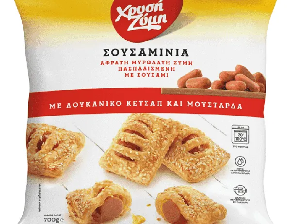 Με Λουκάνικο Κέτσαπ