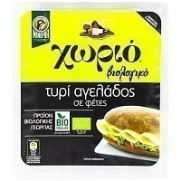 Τυρί Βιολογικό σε Φέτες Χωριό 140g