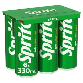 Sprite 6 x 330ml