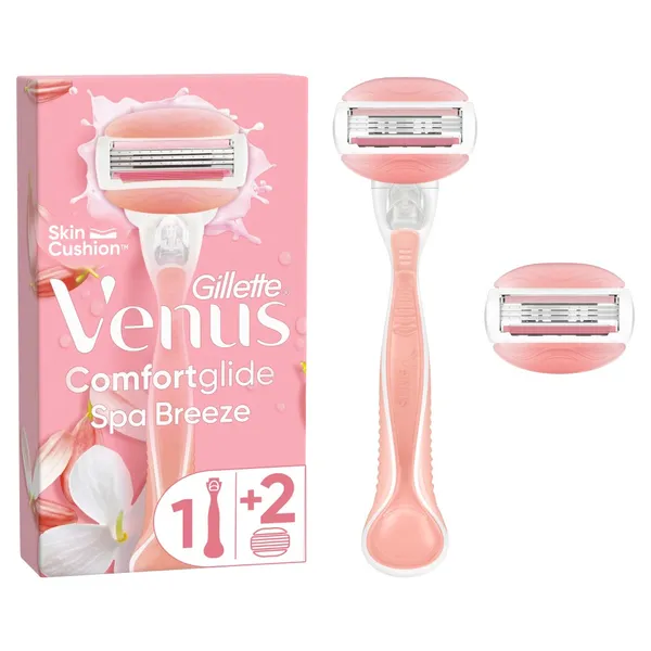 Ξυριστική Μηχανή Comfortglide Spa Breeze +2 Ανταλλακτικές Κεφαλές
