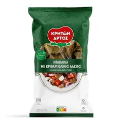 Κρητών Άρτος Ντακάκια Ολικής Άλεσης Με Κριθάρι 400γρ.
