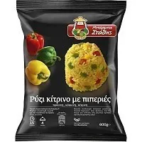 Μπάρμπα Στάθης Ρύζι με Πιπεριές 600gr
