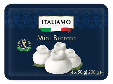 Μίνι Burrata 4x 50 g