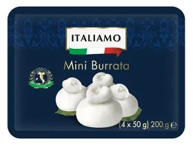 Μίνι Burrata