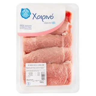 ΑΒ ΕΠΙΛΟΓΗ Χοιρινό Σνίτσελ Νωπό Ελληνικό 650g