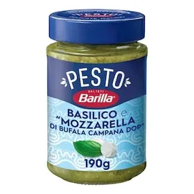 BARILLA Σάλτσα Pesto Βασιλικό Μοτσαρέλα 190g