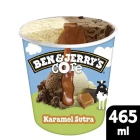 BEN & JERRY'S Karamel Sutra Κύπελο 465ml