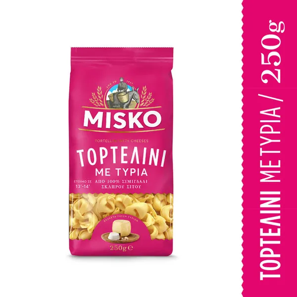 MISKO Τορτελίνι με Τυριά