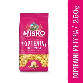 MISKO Τορτελίνι με Τυριά